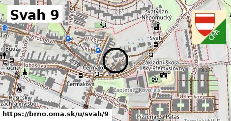 Svah 9, Brno