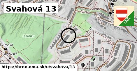 Svahová 13, Brno