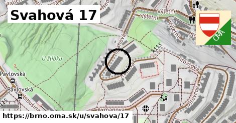 Svahová 17, Brno