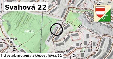 Svahová 22, Brno