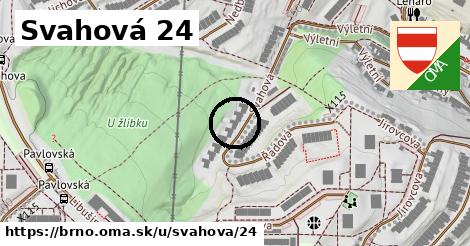 Svahová 24, Brno