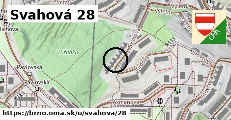 Svahová 28, Brno