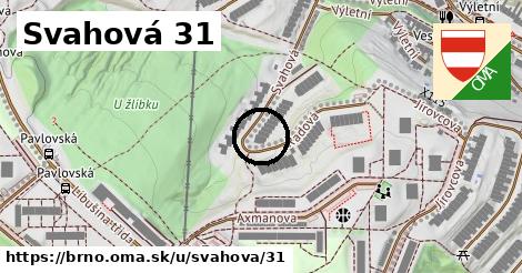 Svahová 31, Brno