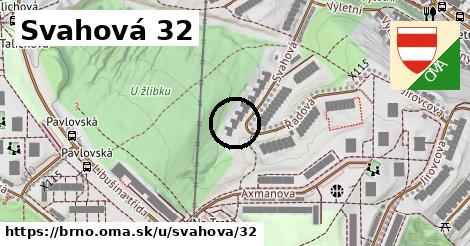 Svahová 32, Brno