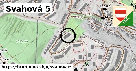 Svahová 5, Brno