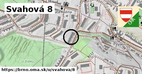 Svahová 8, Brno