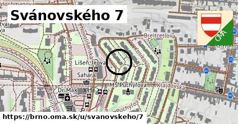 Svánovského 7, Brno