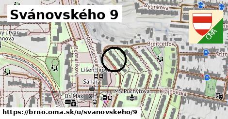 Svánovského 9, Brno