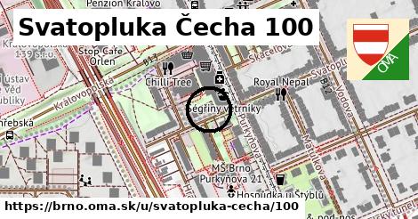 Svatopluka Čecha 100, Brno