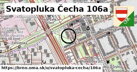 Svatopluka Čecha 106a, Brno