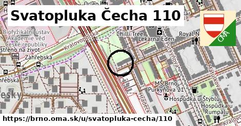 Svatopluka Čecha 110, Brno