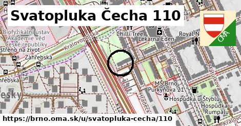 Svatopluka Čecha 110, Brno