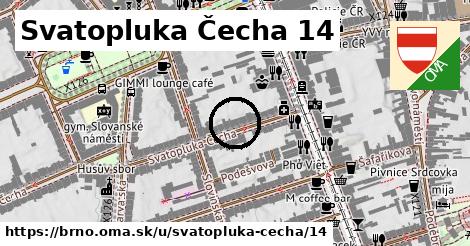 Svatopluka Čecha 14, Brno