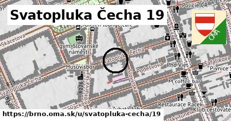 Svatopluka Čecha 19, Brno