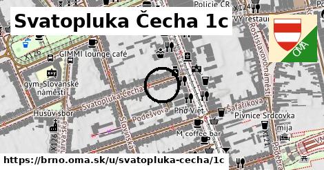 Svatopluka Čecha 1c, Brno