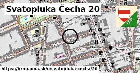 Svatopluka Čecha 20, Brno