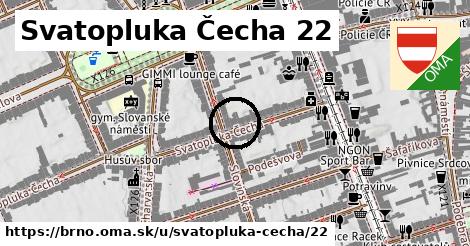 Svatopluka Čecha 22, Brno