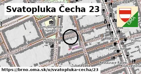 Svatopluka Čecha 23, Brno