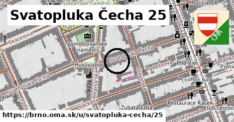 Svatopluka Čecha 25, Brno