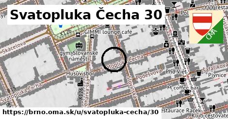 Svatopluka Čecha 30, Brno