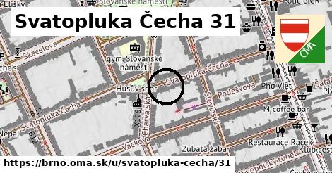 Svatopluka Čecha 31, Brno