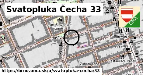 Svatopluka Čecha 33, Brno
