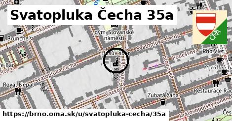 Svatopluka Čecha 35a, Brno