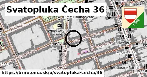 Svatopluka Čecha 36, Brno