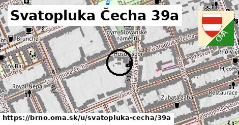 Svatopluka Čecha 39a, Brno