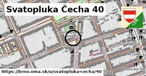 Svatopluka Čecha 40, Brno