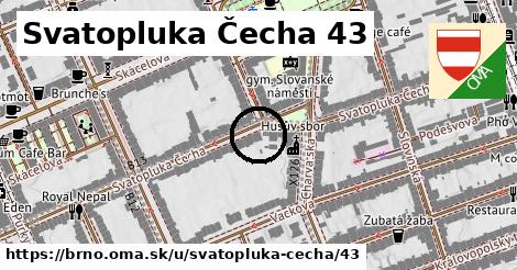 Svatopluka Čecha 43, Brno