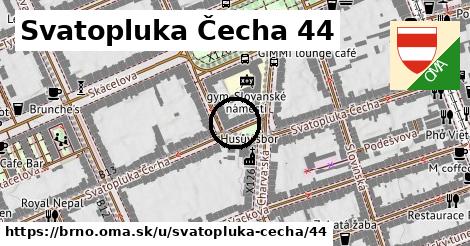 Svatopluka Čecha 44, Brno