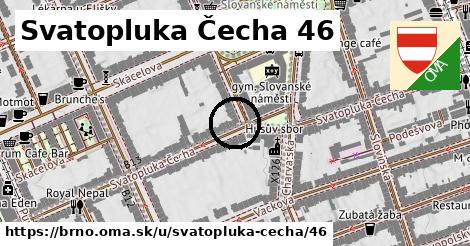 Svatopluka Čecha 46, Brno