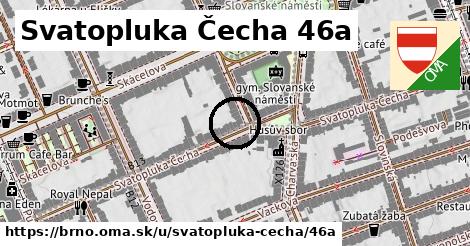 Svatopluka Čecha 46a, Brno