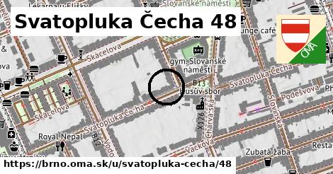 Svatopluka Čecha 48, Brno