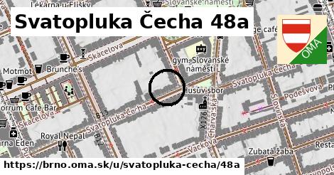 Svatopluka Čecha 48a, Brno