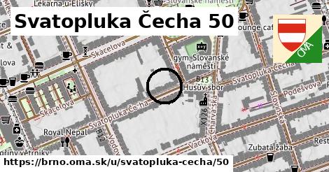 Svatopluka Čecha 50, Brno