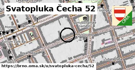 Svatopluka Čecha 52, Brno