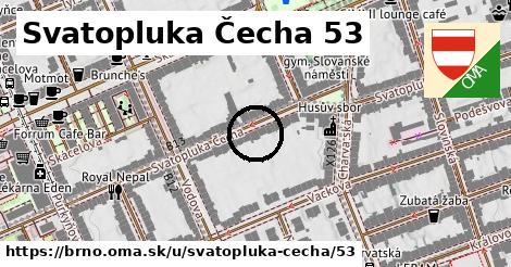 Svatopluka Čecha 53, Brno