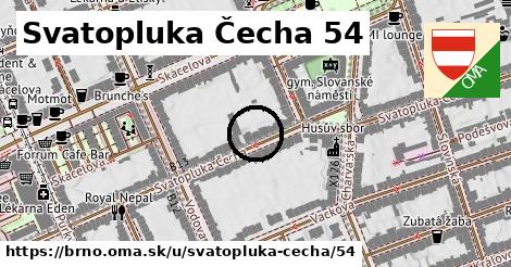 Svatopluka Čecha 54, Brno