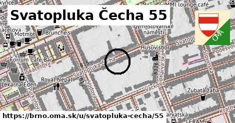 Svatopluka Čecha 55, Brno