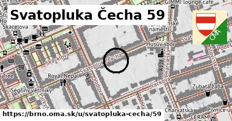 Svatopluka Čecha 59, Brno