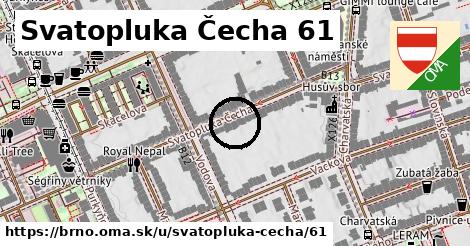 Svatopluka Čecha 61, Brno