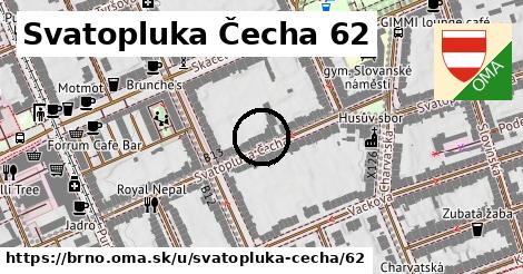 Svatopluka Čecha 62, Brno