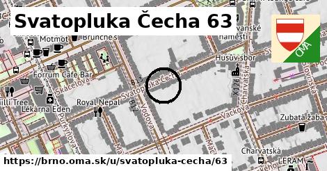 Svatopluka Čecha 63, Brno