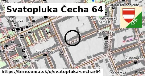 Svatopluka Čecha 64, Brno