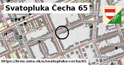 Svatopluka Čecha 65, Brno