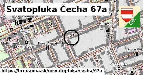 Svatopluka Čecha 67a, Brno