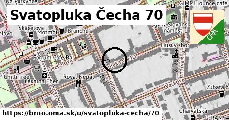 Svatopluka Čecha 70, Brno