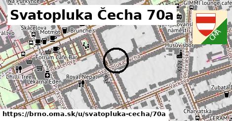 Svatopluka Čecha 70a, Brno